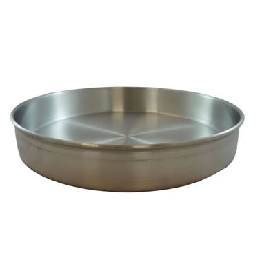 Round cake pan with cheap lid